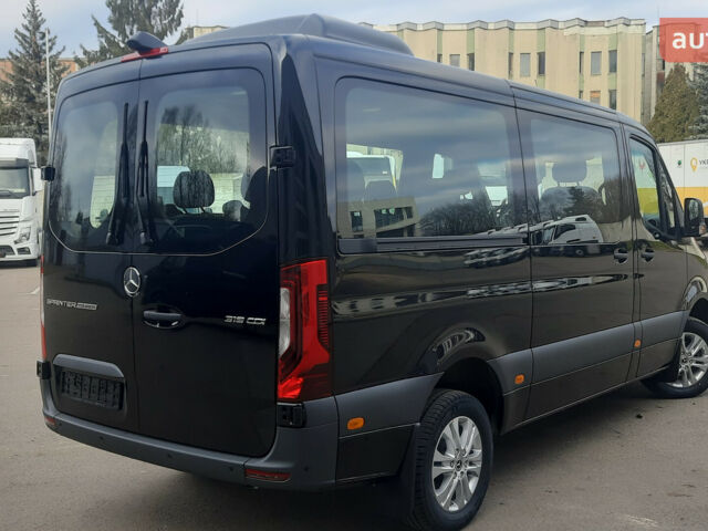 купити нове авто Мерседес Sprinter 2025 року від офіційного дилера Галичина-Авто Мерседес фото