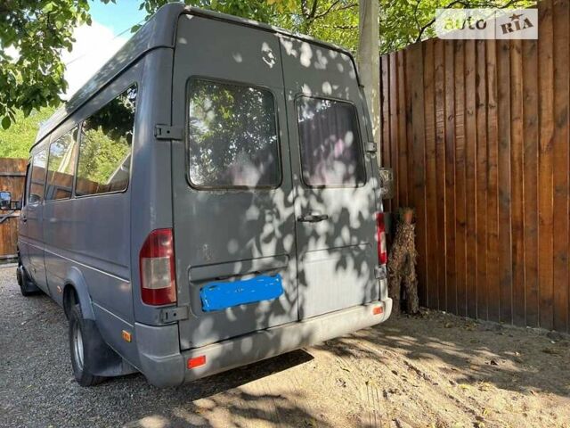 Мерседес Sprinter, об'ємом двигуна 2.9 л та пробігом 200 тис. км за 7200 $, фото 1 на Automoto.ua
