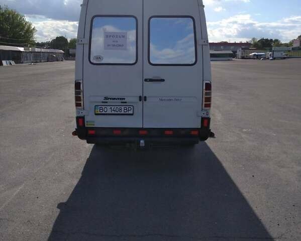 Мерседес Sprinter, объемом двигателя 2.87 л и пробегом 570 тыс. км за 7800 $, фото 14 на Automoto.ua