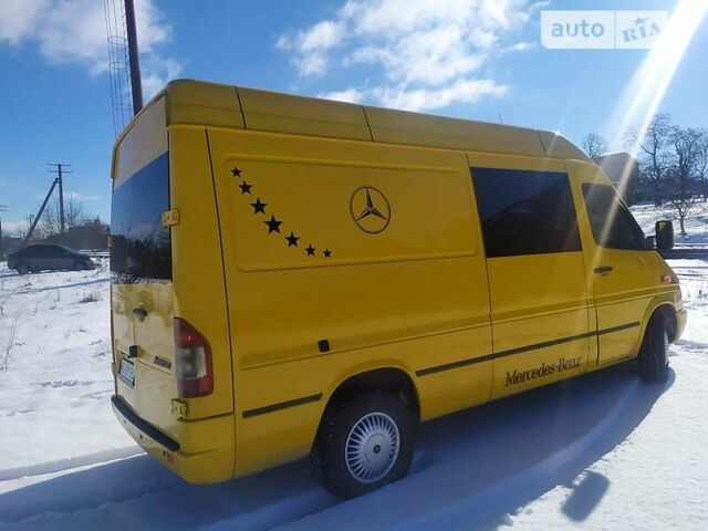 Мерседес Sprinter, объемом двигателя 2.2 л и пробегом 400 тыс. км за 7300 $, фото 16 на Automoto.ua