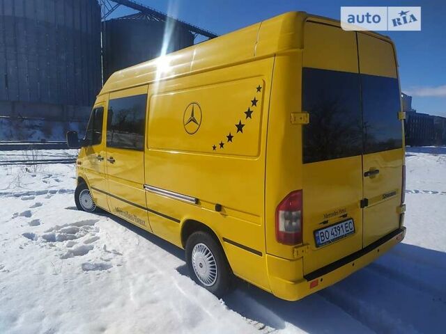 Мерседес Sprinter, объемом двигателя 2.2 л и пробегом 400 тыс. км за 7300 $, фото 14 на Automoto.ua