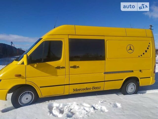 Мерседес Sprinter, объемом двигателя 2.2 л и пробегом 400 тыс. км за 7300 $, фото 13 на Automoto.ua