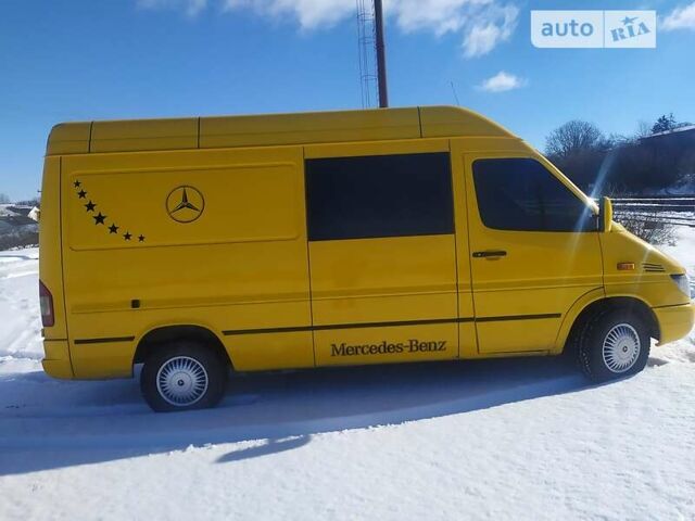 Мерседес Sprinter, объемом двигателя 2.2 л и пробегом 400 тыс. км за 7300 $, фото 17 на Automoto.ua