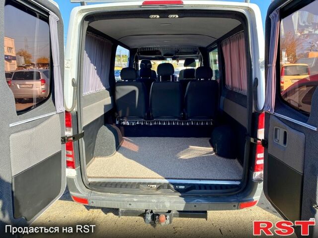 Мерседес Sprinter, объемом двигателя 2.2 л и пробегом 202 тыс. км за 14500 $, фото 9 на Automoto.ua