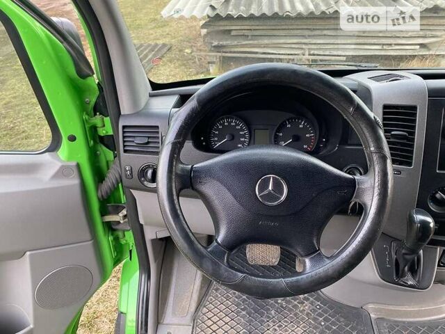 Мерседес Sprinter, объемом двигателя 2.1 л и пробегом 240 тыс. км за 15000 $, фото 9 на Automoto.ua