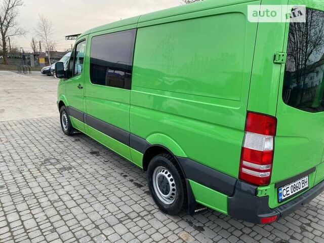 Мерседес Sprinter, объемом двигателя 2.1 л и пробегом 240 тыс. км за 15000 $, фото 1 на Automoto.ua