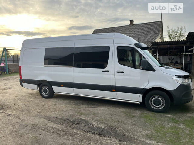 Мерседес Sprinter, объемом двигателя 2.14 л и пробегом 305 тыс. км за 33000 $, фото 2 на Automoto.ua