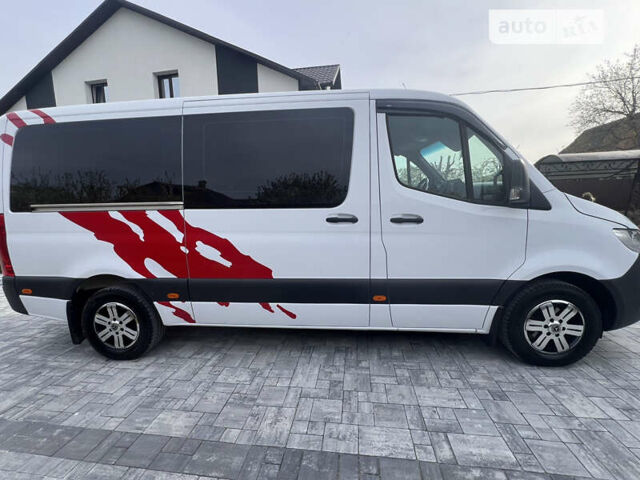 Мерседес Sprinter, объемом двигателя 2 л и пробегом 24 тыс. км за 35000 $, фото 2 на Automoto.ua