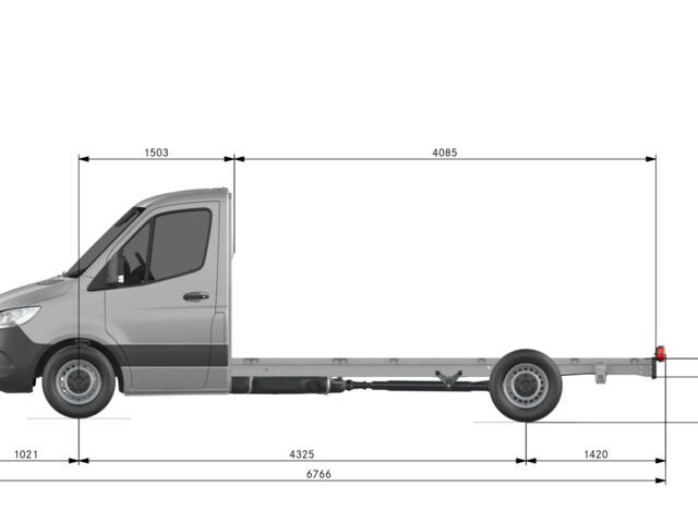 Мерседес Sprinter, объемом двигателя 0 л и пробегом 0 тыс. км за 42167 $, фото 4 на Automoto.ua