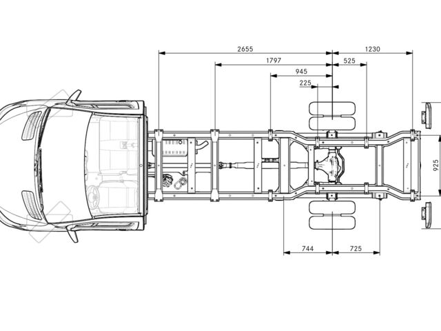 Мерседес Sprinter, об'ємом двигуна 2.99 л та пробігом 0 тис. км за 63735 $, фото 12 на Automoto.ua