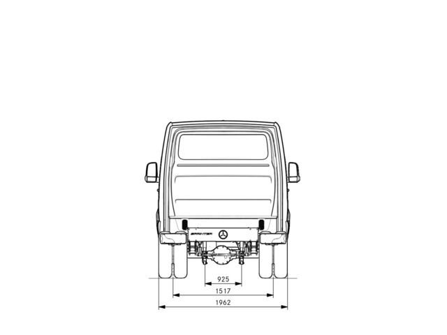 Мерседес Sprinter, об'ємом двигуна 2.99 л та пробігом 0 тис. км за 63735 $, фото 10 на Automoto.ua