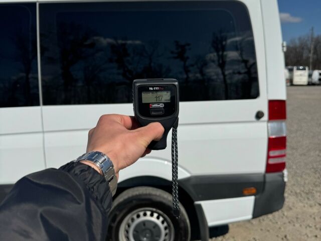 Белый Мерседес Спринтер пасс., объемом двигателя 2.2 л и пробегом 519 тыс. км за 12800 $, фото 33 на Automoto.ua