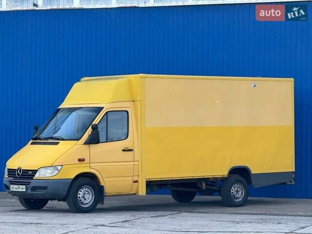 Жовтий Мерседес Sprinter, об'ємом двигуна 2.2 л та пробігом 200 тис. км за 6800 $, фото 23 на Automoto.ua