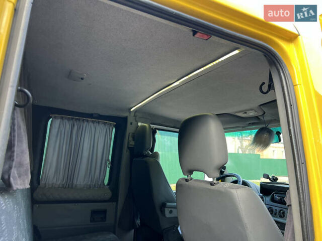 Мерседес Sprinter 2004 у Горохів на Automoto.ua Жовтий Мерседес Sprinter, об'ємом двигуна 2.15 л та пробігом 545 тис. км за 11500 $, фото 24 на Automoto.ua