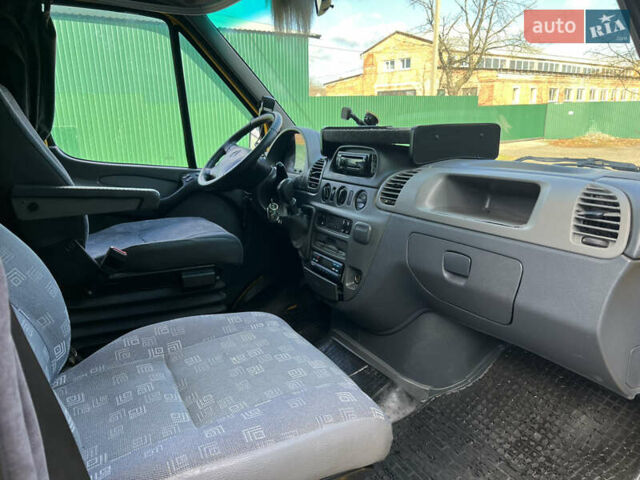 Мерседес Sprinter 2004 у Горохів на Automoto.ua Жовтий Мерседес Sprinter, об'ємом двигуна 2.15 л та пробігом 545 тис. км за 11500 $, фото 16 на Automoto.ua