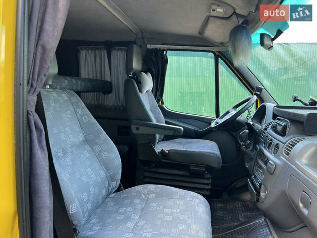 Мерседес Sprinter 2004 у Горохів на Automoto.ua Жовтий Мерседес Sprinter, об'ємом двигуна 2.15 л та пробігом 545 тис. км за 11500 $, фото 20 на Automoto.ua