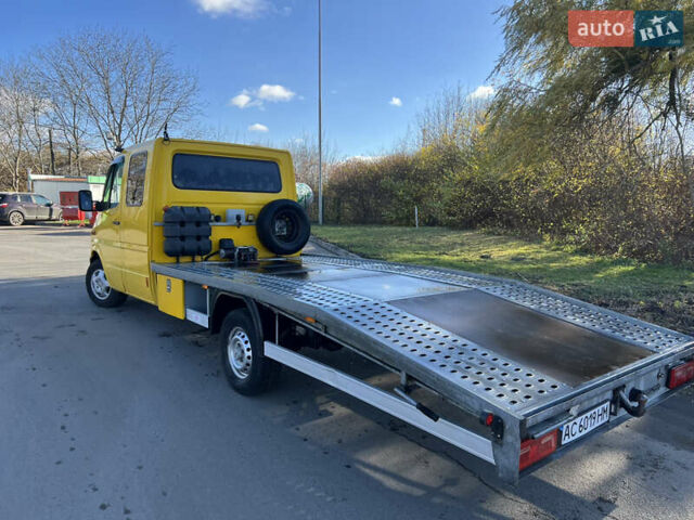 Мерседес Sprinter 2004 у Горохів на Automoto.ua Жовтий Мерседес Sprinter, об'ємом двигуна 2.15 л та пробігом 545 тис. км за 11500 $, фото 6 на Automoto.ua