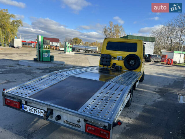 Мерседес Sprinter 2004 у Горохів на Automoto.ua Жовтий Мерседес Sprinter, об'ємом двигуна 2.15 л та пробігом 545 тис. км за 11500 $, фото 5 на Automoto.ua