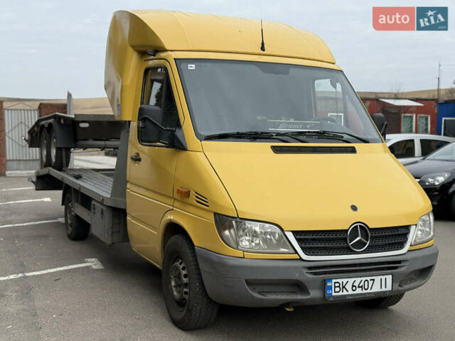 Жовтий Мерседес Sprinter, об'ємом двигуна 2.2 л та пробігом 345 тис. км за 9999 $, фото 2 на Automoto.ua