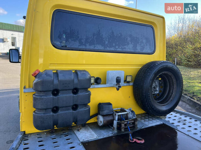 Мерседес Sprinter 2004 у Горохів на Automoto.ua Жовтий Мерседес Sprinter, об'ємом двигуна 2.15 л та пробігом 545 тис. км за 11500 $, фото 9 на Automoto.ua