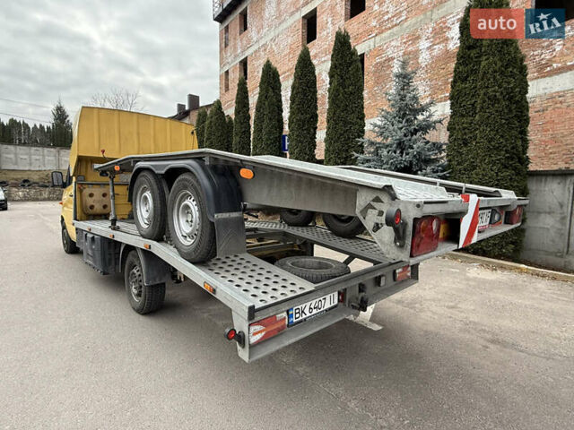 Жовтий Мерседес Sprinter, об'ємом двигуна 2.2 л та пробігом 345 тис. км за 9999 $, фото 7 на Automoto.ua