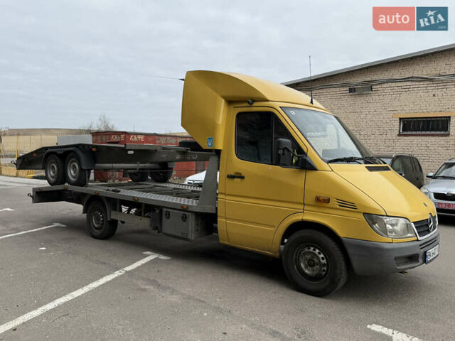Жовтий Мерседес Sprinter, об'ємом двигуна 2.2 л та пробігом 345 тис. км за 9999 $, фото 3 на Automoto.ua