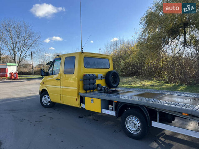 Мерседес Sprinter 2004 у Горохів на Automoto.ua Жовтий Мерседес Sprinter, об'ємом двигуна 2.15 л та пробігом 545 тис. км за 11500 $, фото 7 на Automoto.ua