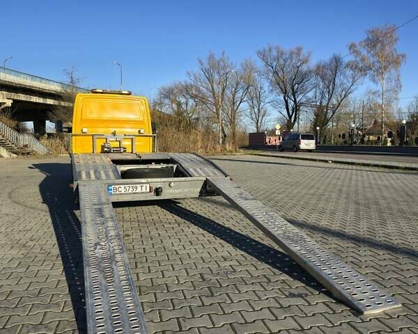 Жовтий Мерседес Sprinter, об'ємом двигуна 2.99 л та пробігом 432 тис. км за 16800 $, фото 22 на Automoto.ua