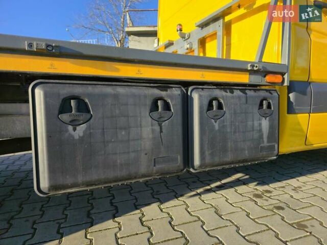 Жовтий Мерседес Sprinter, об'ємом двигуна 2.99 л та пробігом 432 тис. км за 16800 $, фото 17 на Automoto.ua