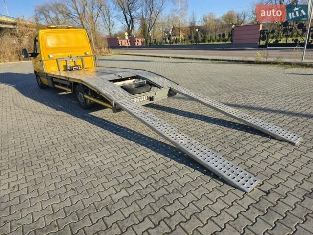 Жовтий Мерседес Sprinter, об'ємом двигуна 2.99 л та пробігом 432 тис. км за 16800 $, фото 21 на Automoto.ua