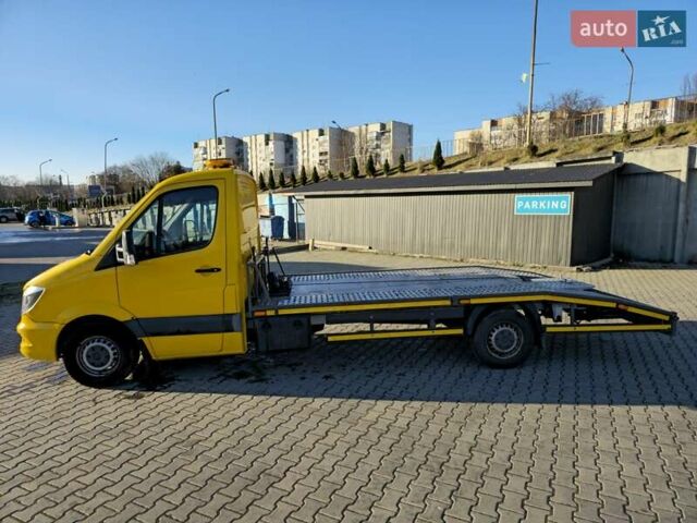 Жовтий Мерседес Sprinter, об'ємом двигуна 2.99 л та пробігом 432 тис. км за 16800 $, фото 7 на Automoto.ua