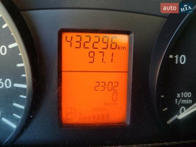 Жовтий Мерседес Sprinter, об'ємом двигуна 2.99 л та пробігом 432 тис. км за 16800 $, фото 34 на Automoto.ua