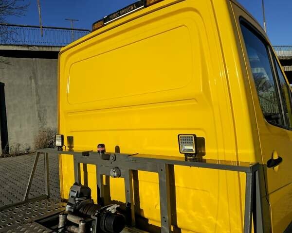 Жовтий Мерседес Sprinter, об'ємом двигуна 2.99 л та пробігом 432 тис. км за 16800 $, фото 20 на Automoto.ua