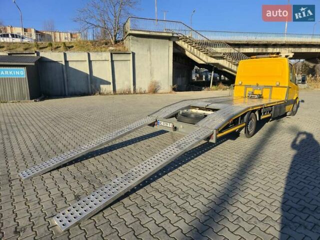 Жовтий Мерседес Sprinter, об'ємом двигуна 2.99 л та пробігом 432 тис. км за 16800 $, фото 19 на Automoto.ua
