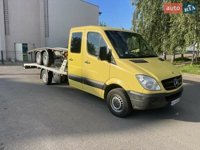 Жовтий Мерседес Sprinter, об'ємом двигуна 2.14 л та пробігом 340 тис. км за 20500 $, фото 2 на Automoto.ua
