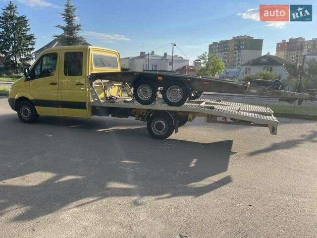Жовтий Мерседес Sprinter, об'ємом двигуна 2.14 л та пробігом 340 тис. км за 20500 $, фото 3 на Automoto.ua