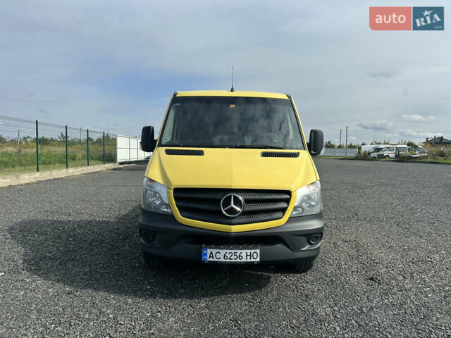 Жовтий Мерседес Sprinter, об'ємом двигуна 2.14 л та пробігом 675 тис. км за 18900 $, фото 4 на Automoto.ua