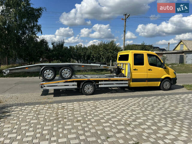 Жовтий Мерседес Sprinter, об'ємом двигуна 2.99 л та пробігом 450 тис. км за 30000 $, фото 51 на Automoto.ua