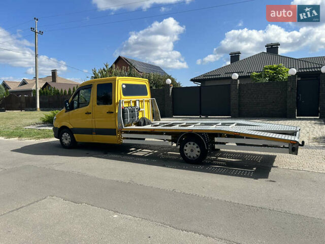 Жовтий Мерседес Sprinter, об'ємом двигуна 2.99 л та пробігом 450 тис. км за 30000 $, фото 8 на Automoto.ua