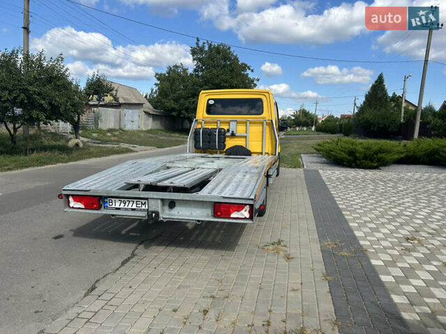 Жовтий Мерседес Sprinter, об'ємом двигуна 2.99 л та пробігом 450 тис. км за 30000 $, фото 5 на Automoto.ua