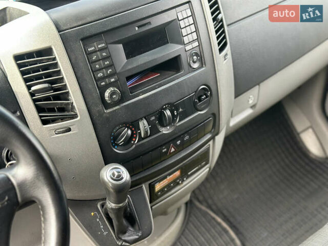 Жовтий Мерседес Sprinter, об'ємом двигуна 2.14 л та пробігом 675 тис. км за 18900 $, фото 23 на Automoto.ua