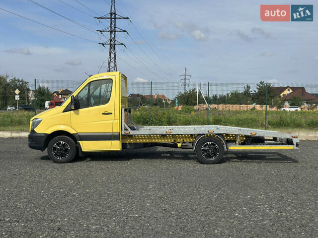 Жовтий Мерседес Sprinter, об'ємом двигуна 2.14 л та пробігом 675 тис. км за 18900 $, фото 6 на Automoto.ua