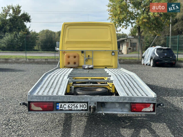 Жовтий Мерседес Sprinter, об'ємом двигуна 2.14 л та пробігом 675 тис. км за 18900 $, фото 5 на Automoto.ua