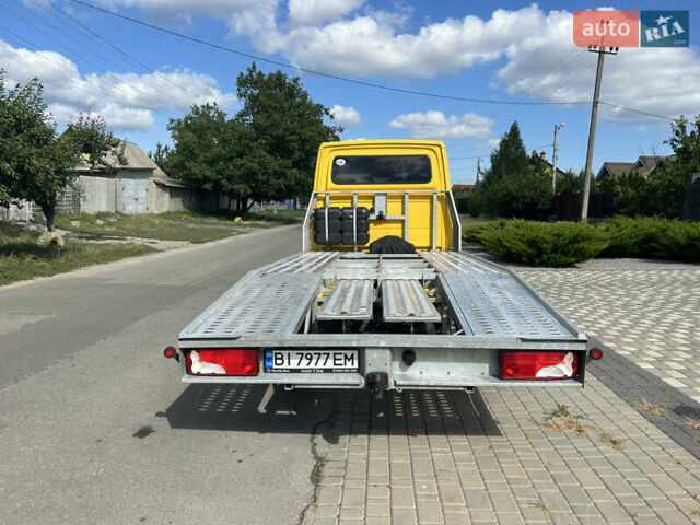 Жовтий Мерседес Sprinter, об'ємом двигуна 2.99 л та пробігом 450 тис. км за 30000 $, фото 6 на Automoto.ua