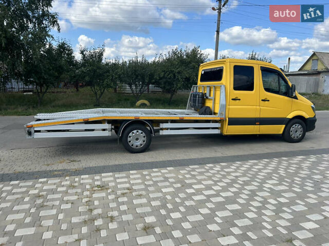 Жовтий Мерседес Sprinter, об'ємом двигуна 2.99 л та пробігом 450 тис. км за 30000 $, фото 3 на Automoto.ua