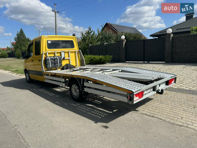 Жовтий Мерседес Sprinter, об'ємом двигуна 2.99 л та пробігом 450 тис. км за 30000 $, фото 7 на Automoto.ua