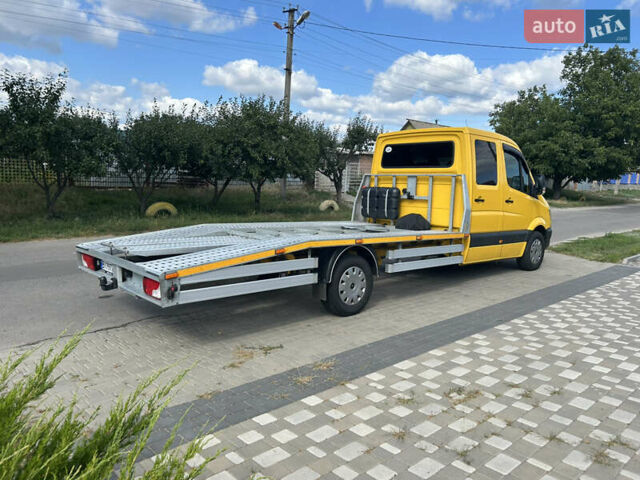 Жовтий Мерседес Sprinter, об'ємом двигуна 2.99 л та пробігом 450 тис. км за 30000 $, фото 4 на Automoto.ua