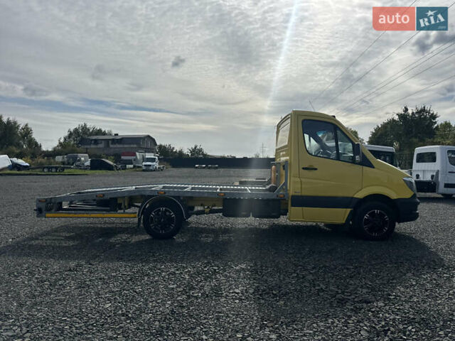 Жовтий Мерседес Sprinter, об'ємом двигуна 2.14 л та пробігом 675 тис. км за 18900 $, фото 7 на Automoto.ua