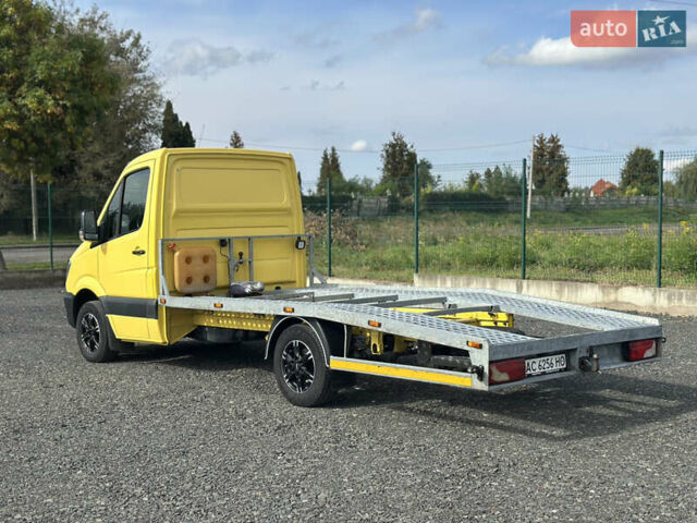 Жовтий Мерседес Sprinter, об'ємом двигуна 2.14 л та пробігом 675 тис. км за 18900 $, фото 2 на Automoto.ua