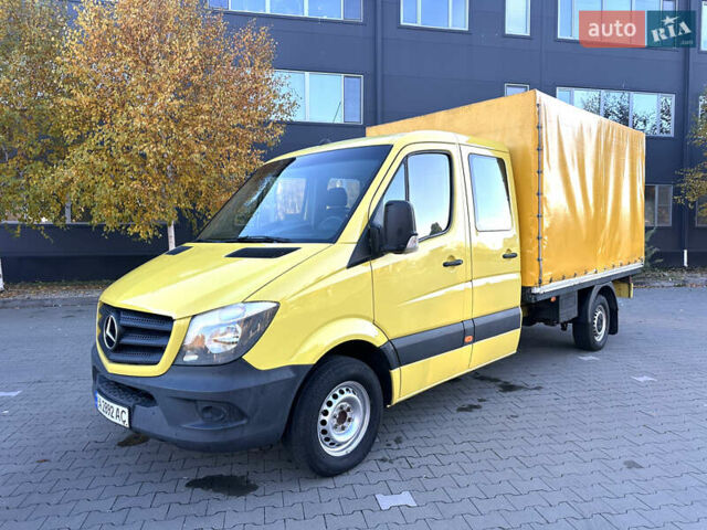 Мерседес Sprinter 2013 в Белой Церкве на Automoto.ua Желтый Мерседес Sprinter, объемом двигателя 2.2 л и пробегом 329 тыс. км за 17500 $, фото 6 на Automoto.ua